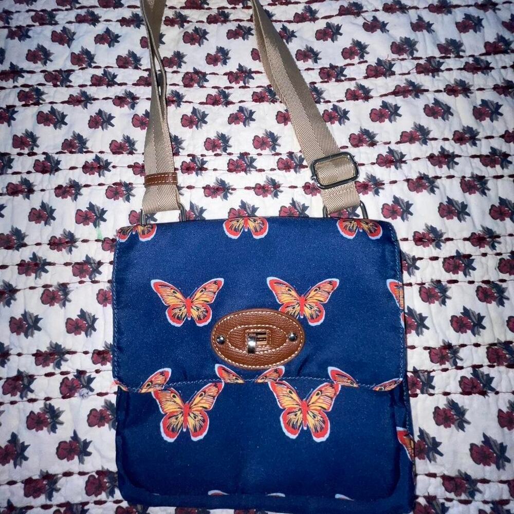 Franco sarto butterfly crossbody